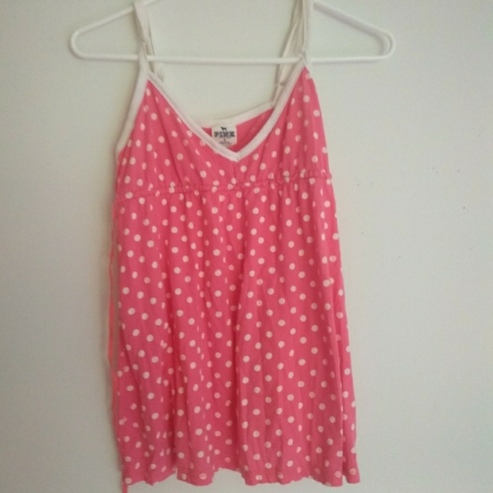 PINK pajama top